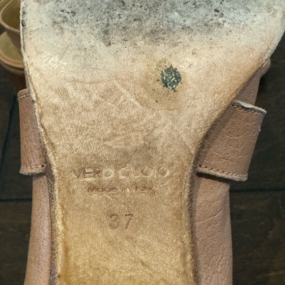 Mimosa leather shoes - Picture 2 of 4